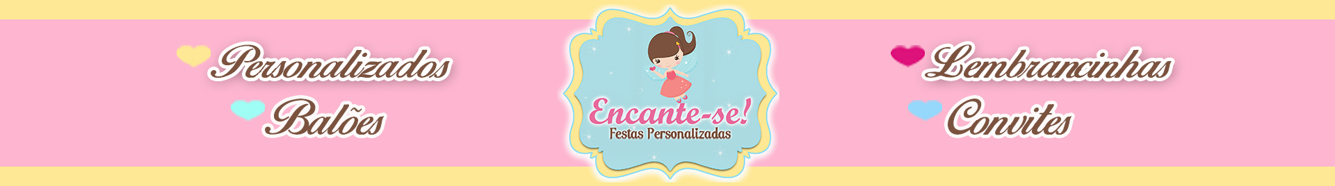 Encante-se! Festas Personalizadas