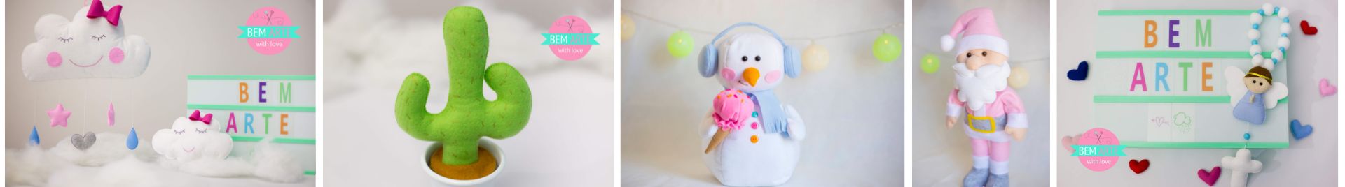 Bem Arte decoração e feltro