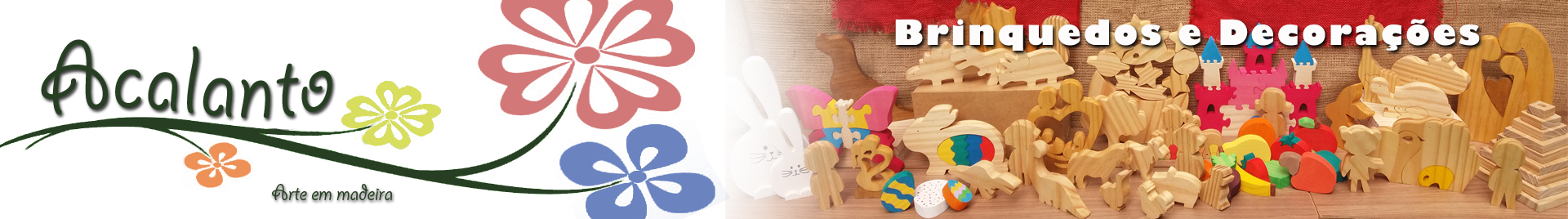 Acalanto Arte em Madeira