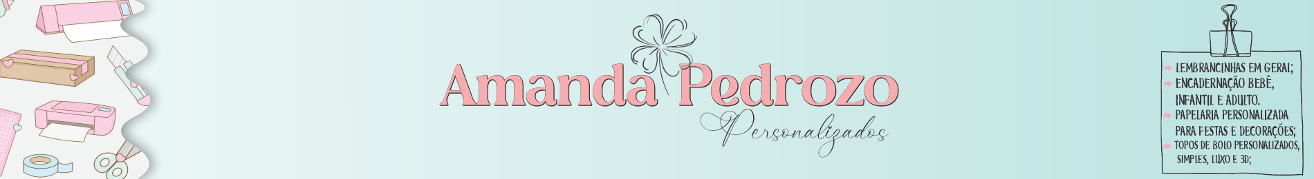 Amanda Pedrozo Personalizados