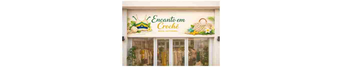 Encanto em Crochê ? Moda Artesanal