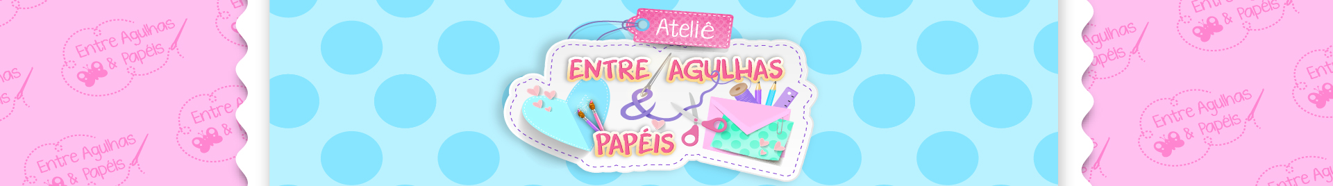Ateliê Entre Agulhas & Papeis