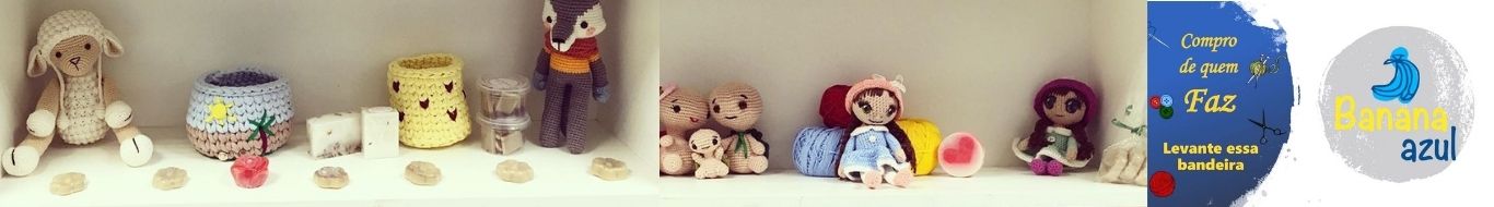 Banana Azul Artesanato