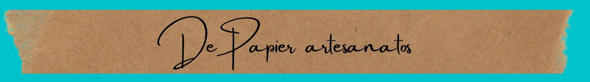 De Papier artesanatos