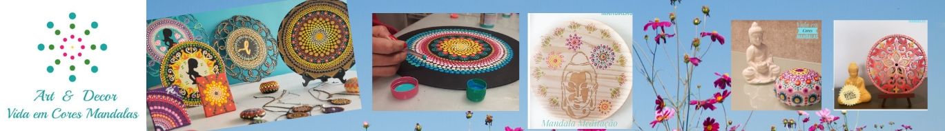 ART & DECOR VIDA EM CORES MANDALAS