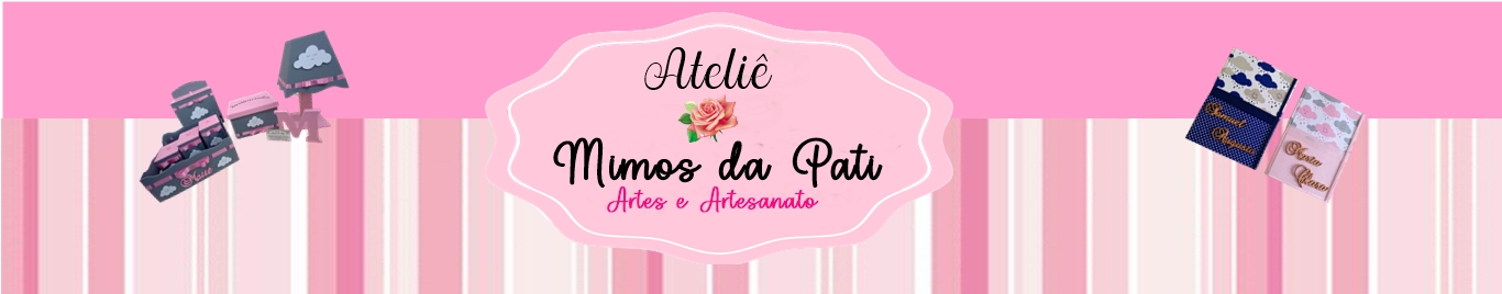 Paty Jesus Personalizados - Ateliê Mimos da Pati