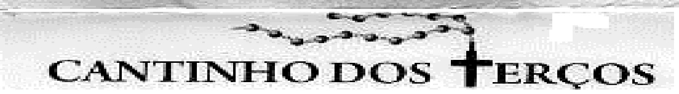 cantinho dos terços