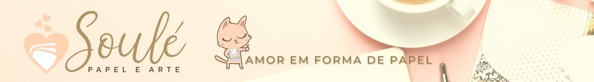 Papelaria Soulé - Planners e Agendas Personalizadas