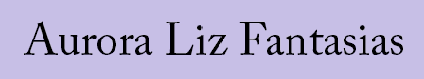 AURORA LIZ FANTASIAS