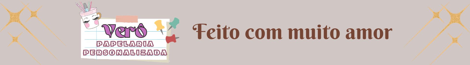 Verô Papelaria Personalizada