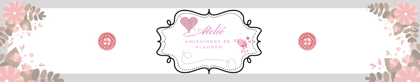 Ateliê Amiguinhos de Algodão