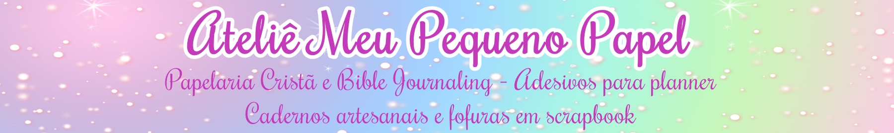Ateliê Meu Pequeno Papel