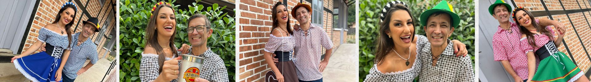Roupas para festas juninas e trajes típicos para OKTOBERFEST | BELLA URBANA |