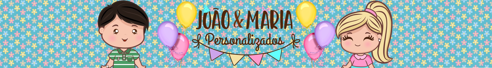 João e Maria Personalizados - Loja 2