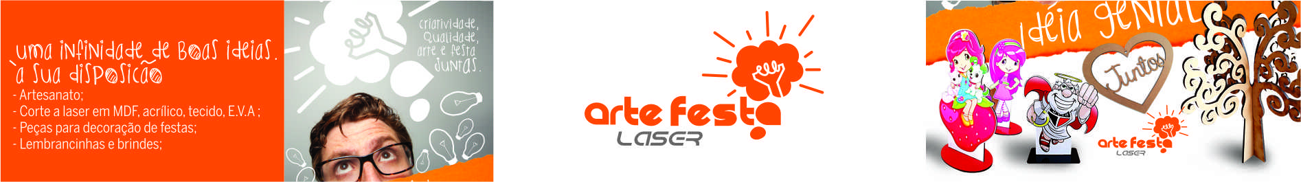 Arte Festas Laser