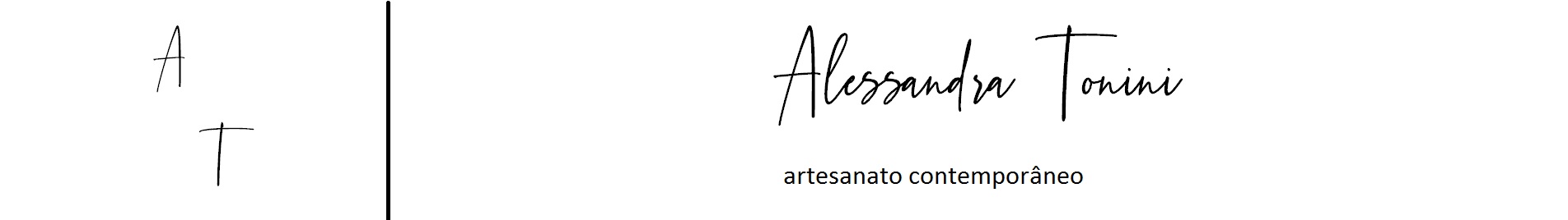 Alessandra Tonini - Artesanato Contemporâneo