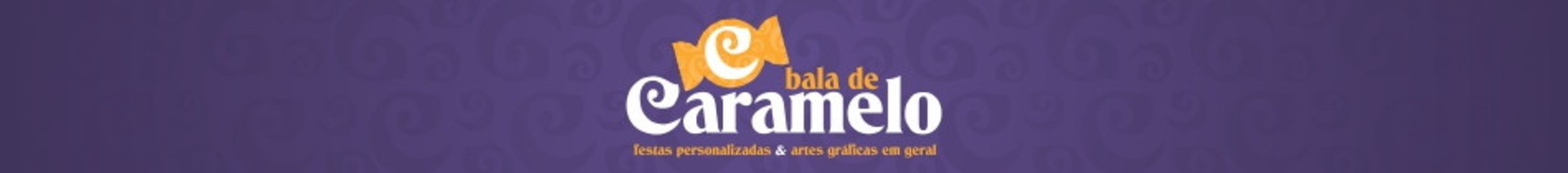 Bala de Caramelo Personalizados