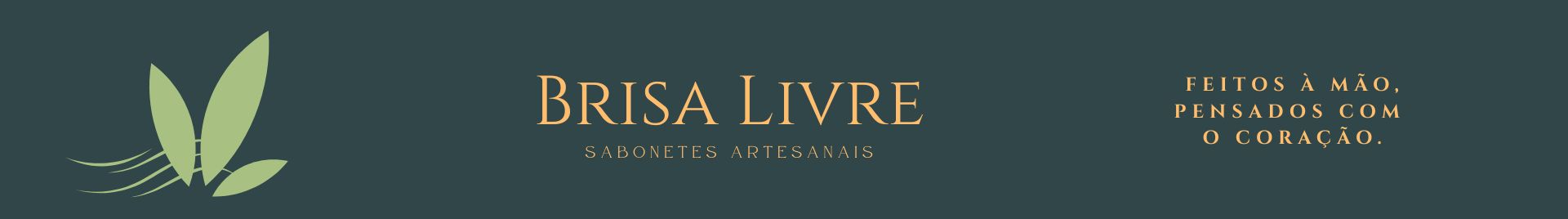 Brisa Livre Sabonetes artesanais