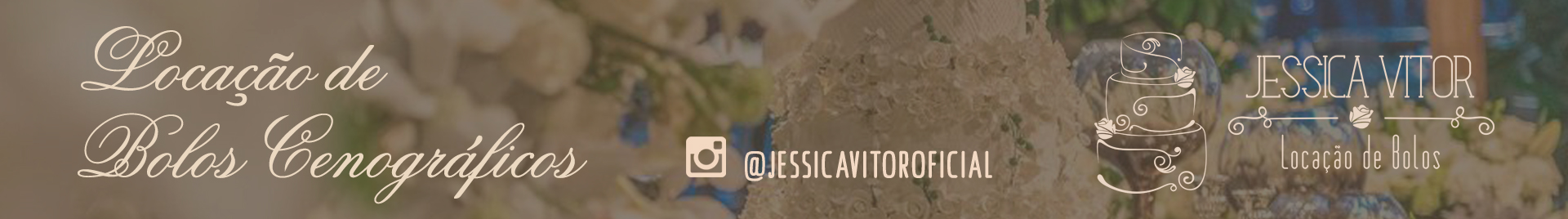 Jessica Vitor - Bolos Cenográficos