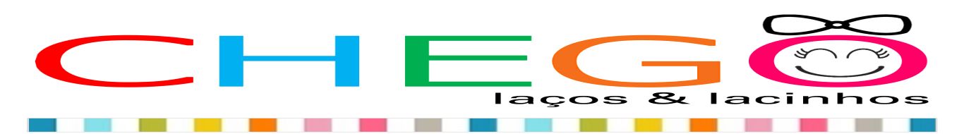 Chegô Laços e Personalizados