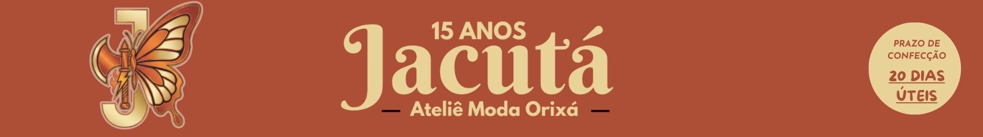 Jacutá - Ateliê Moda Orixá