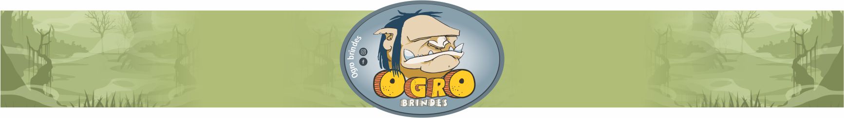 Ogro brindes