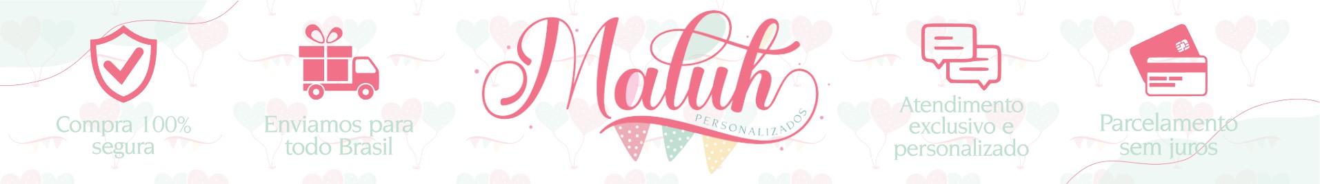 Maluh Personalizados para Festas