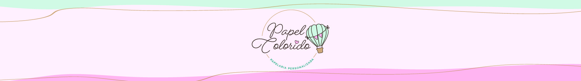 Papel Colorido Personalizados