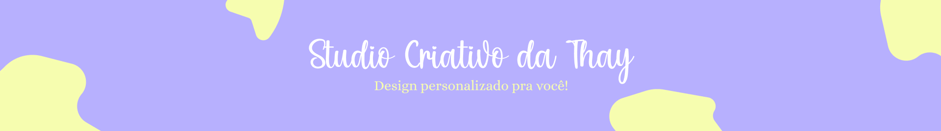 Studio Criativo da Thay