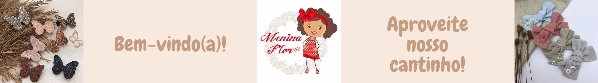 Menina Flor Acessorios