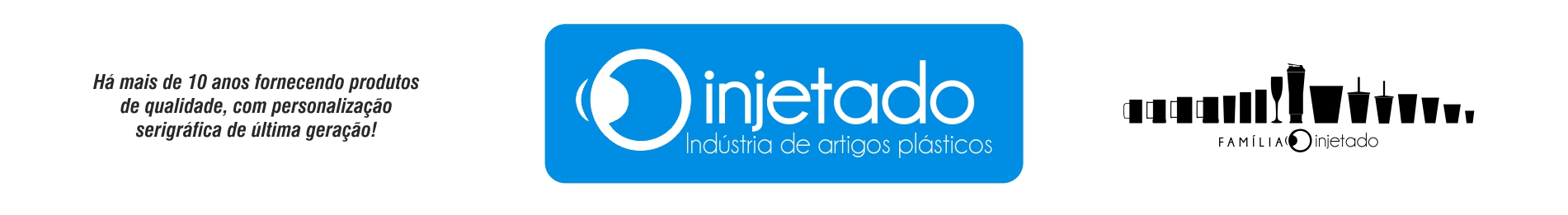 Injetado - Indústria e Comércio de Artigos Plásticos