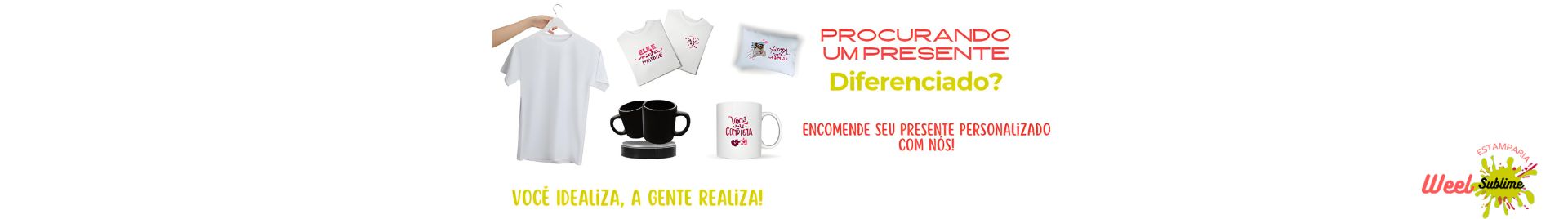 WeelSublime Estamparia e Sublimação