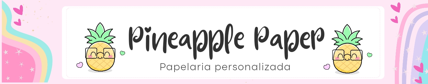 Pineapple Paper Personalizados
