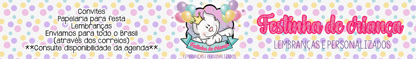 Festinha de criança