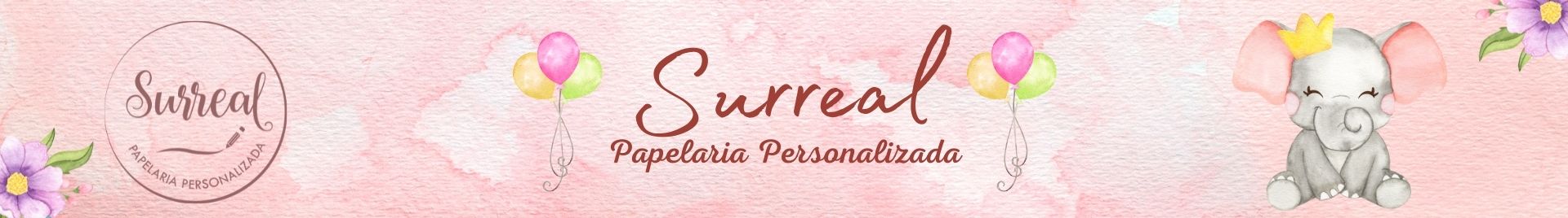 Surreal Papelaria Personalizada