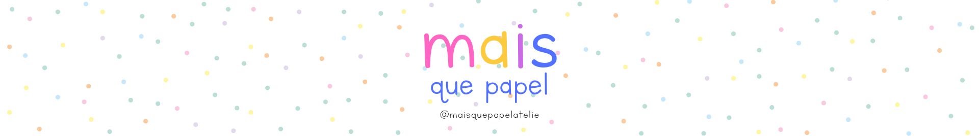 Ateliê Mais Que Papel Mini Festas