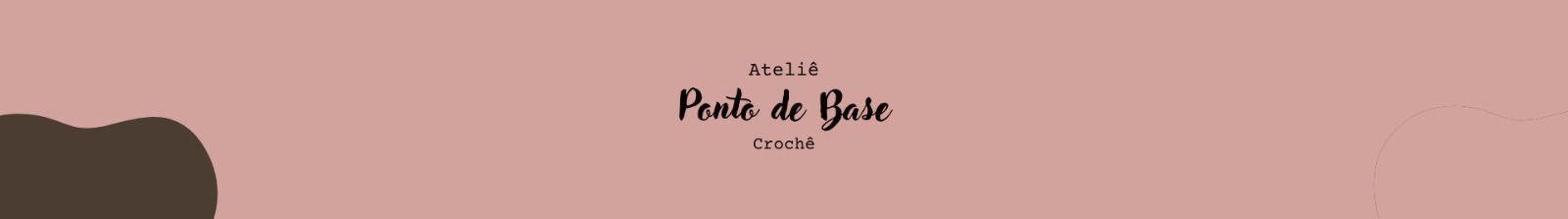 Ateliê Ponto de base - Chochê