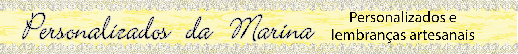 Personalizados da Marina