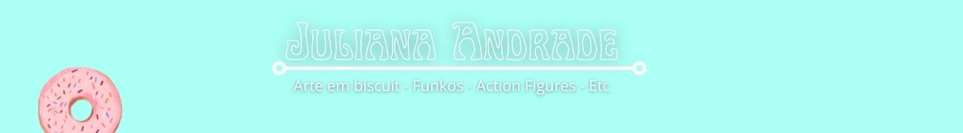 Arte em Biscuit - Juliana Andrade 