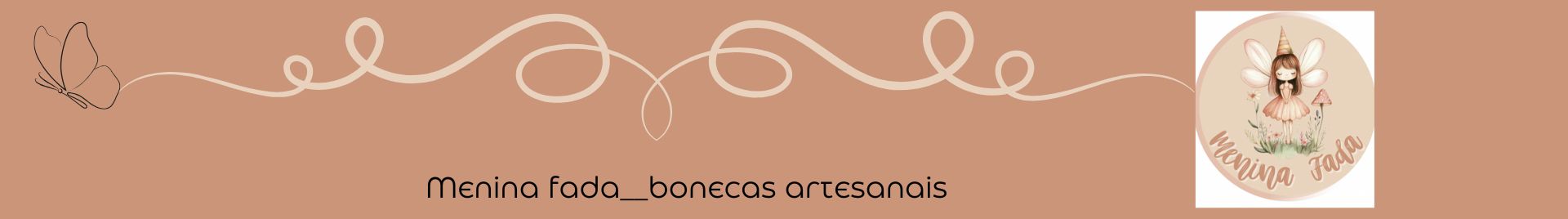 Menina Fada bonecas artesanais