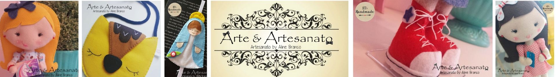 Aline Branco - Arte & Artesanato
