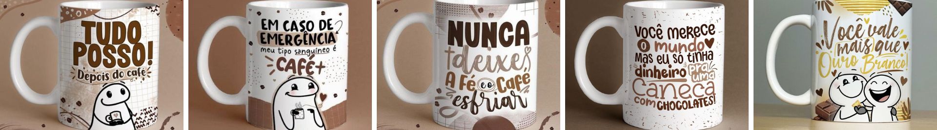 magia das canecas temáticas