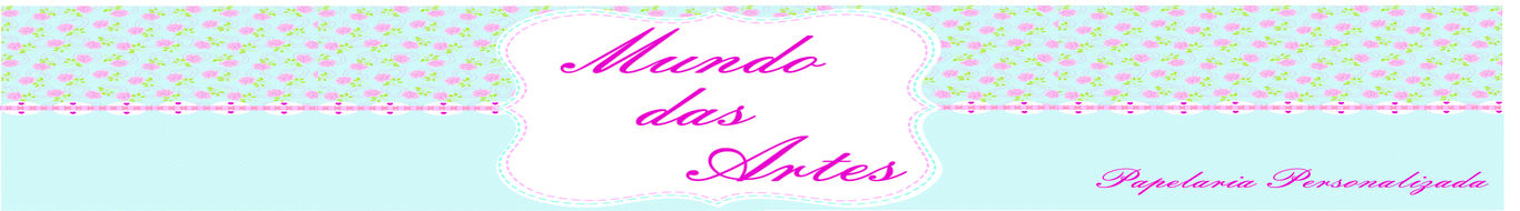 Mundo das Artes Papelaria Personalizada