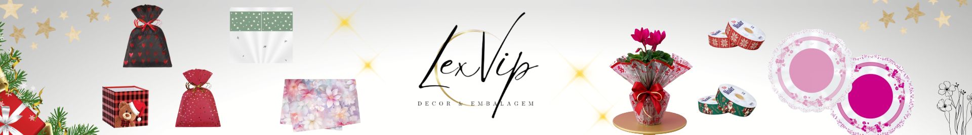 LexVip Decor e Embalagem