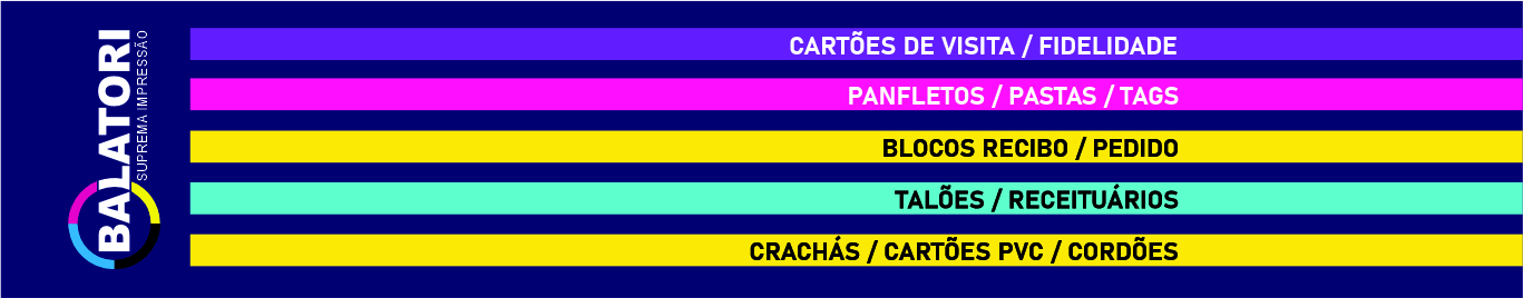 BALATORI SUPREMA IMPRESSÃO