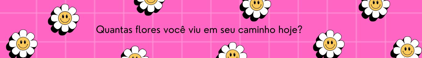 No meu caminho tinha uma flor