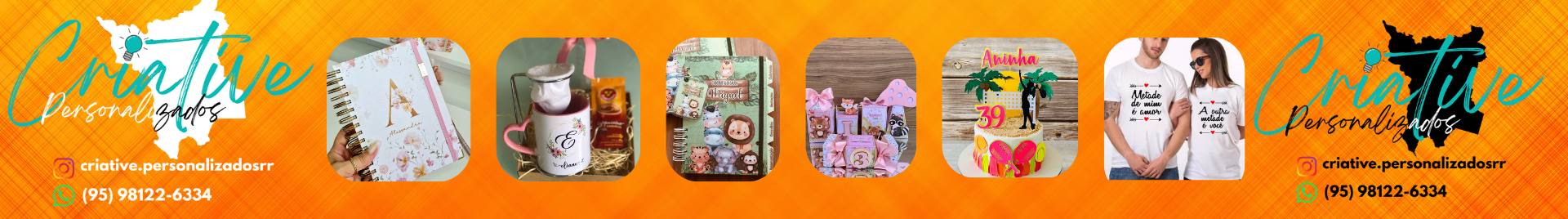 Criative Personalizados RR