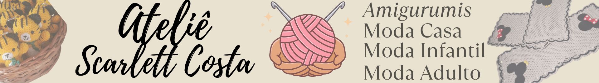 Ateliê Scarlett Crochê