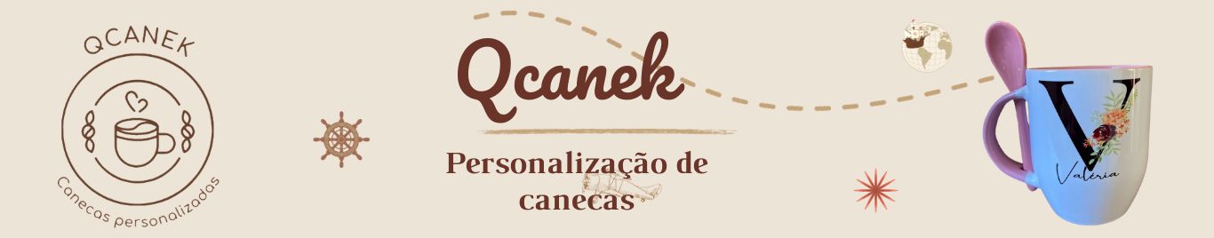 QCANEK PERSONALIZAÇÃO DE CANECAS E BRINDES