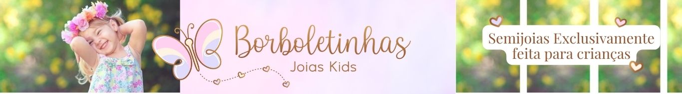 Borboletinhas Joias Kids